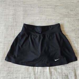 Nike Black Tennis Skirt